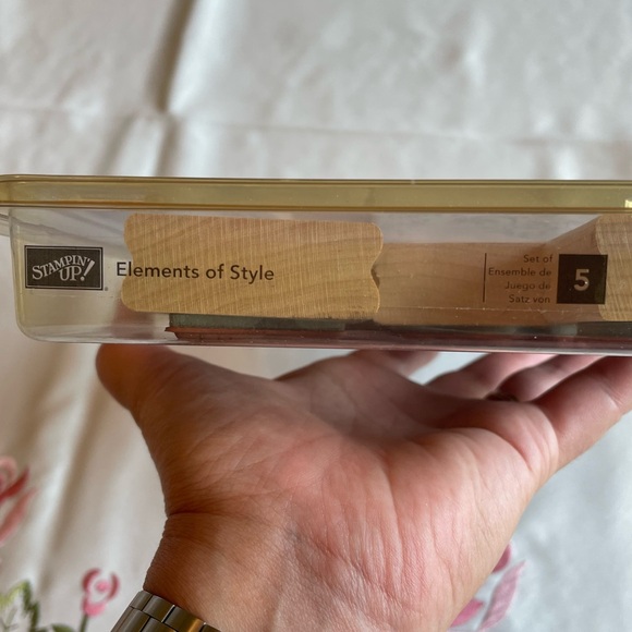 Stampin Up “Elements of Style” - Picture 7 of 7